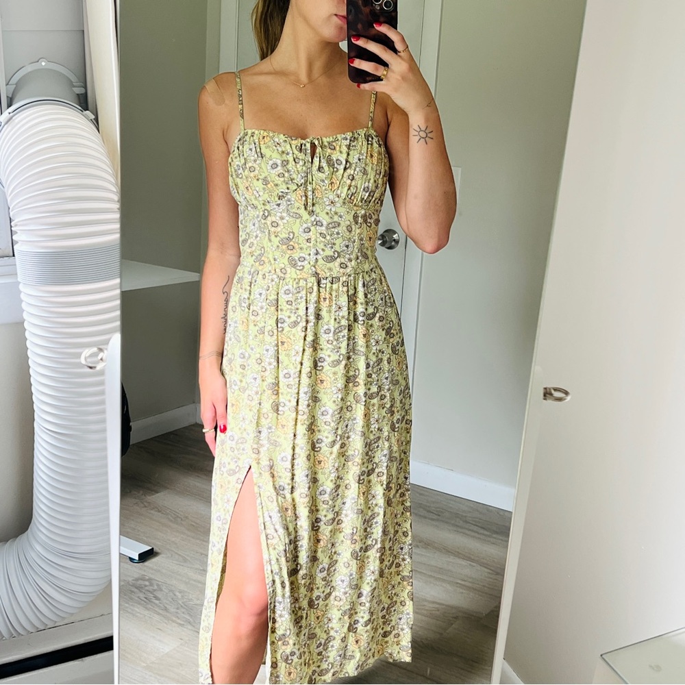 HOLLISTER Floral Sundress